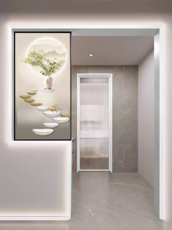 半墙新款屏风X114