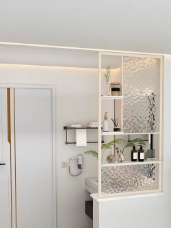 半截短款屏风D127