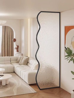 新款玻璃屏风X178