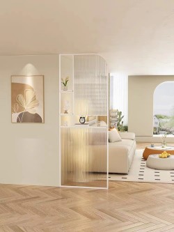 新款玻璃屏风X080