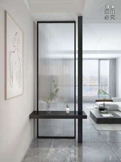 玻璃屏风组合款Y027