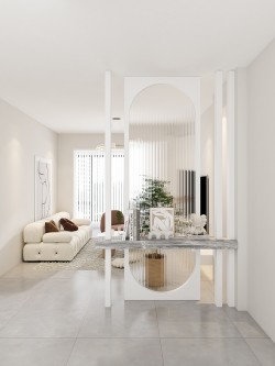 玻璃屏风组合款Y123