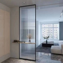 玻璃屏风组合款Y007