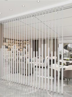 免打孔立柱屏风L056