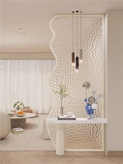 玻璃屏风组合款Y191