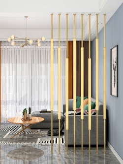 免打孔立柱屏风L071