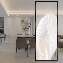 艺术玻璃屏风X134