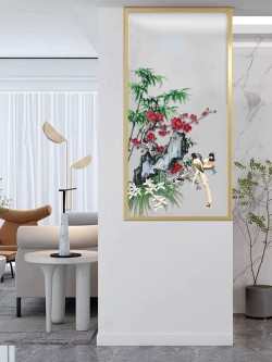 半墙新款屏风X029