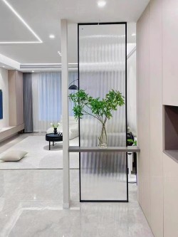 玻璃屏风组合款Y085