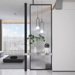 玻璃屏风组合款Y148