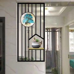 半截短款屏风D072