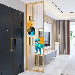 新款玻璃屏风X063