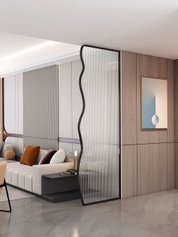 新款玻璃屏风X070