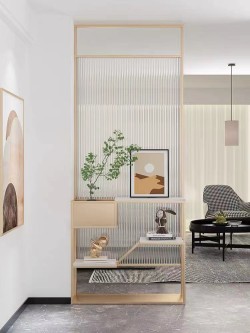 新款玻璃屏风X235