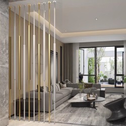 免打孔立柱屏风L043