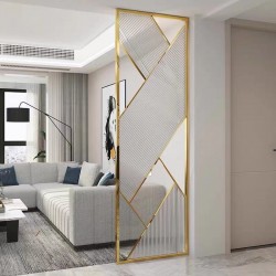 新款玻璃屏风X258