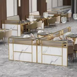 餐厅饭店矮隔断A144