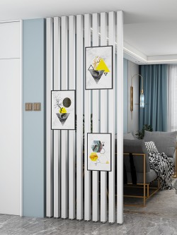 免打孔立柱屏风L030