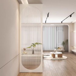 新款玻璃屏风X132