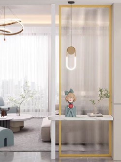 玻璃屏风组合款Y151