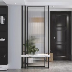 玻璃屏风组合款Y032