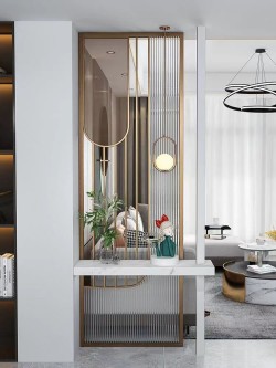 玻璃屏风组合款Y059