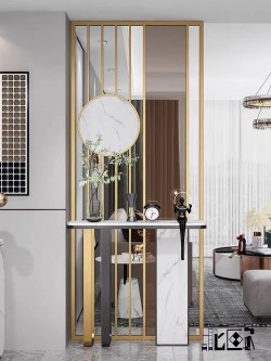 新款玻璃屏风X259