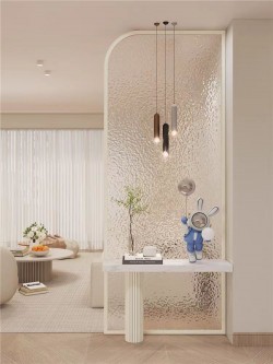 玻璃屏风组合款Y187