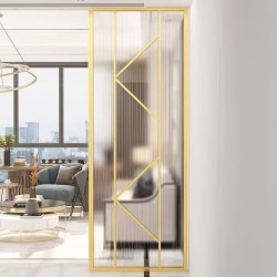 镂空金属屏风L130