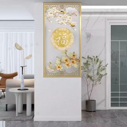 半截短款屏风D177