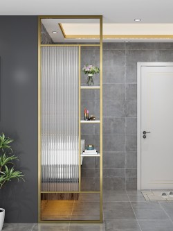 新款玻璃屏风X003