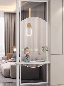 玻璃屏风组合款Y103