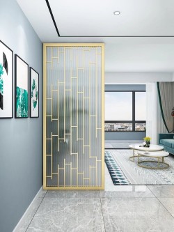 新款玻璃屏风X005