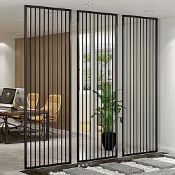 镂空金属屏风L090