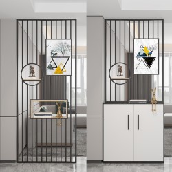 半截短款屏风D062