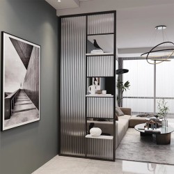 新款玻璃屏风X009