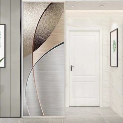 艺术玻璃屏风Y110