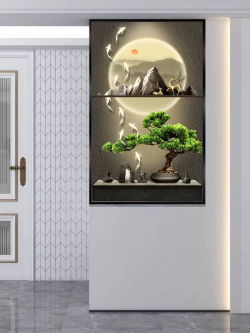 半墙新款屏风X087