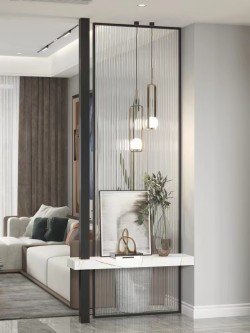 玻璃屏风组合款Y026