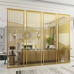 镂空金属屏风L127