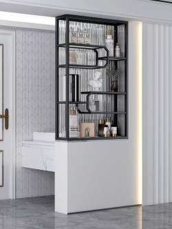 半截短款屏风D088