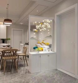 半截短款屏风D070