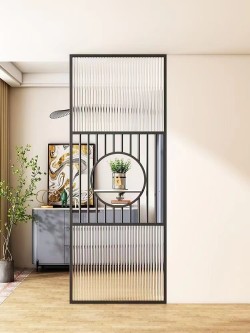 新款玻璃屏风X217