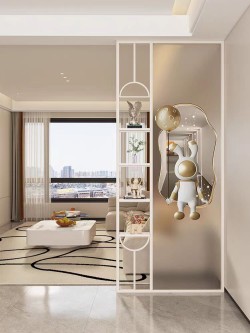 新款玻璃屏风X128