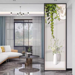 艺术玻璃屏风X163