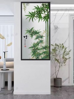 半截短款屏风D174