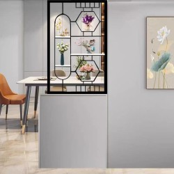 半截短款屏风D101