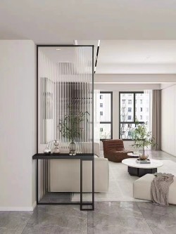 玻璃屏风组合款Y132