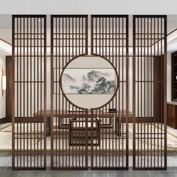 镂空金属屏风L014