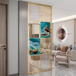 新款玻璃屏风X263